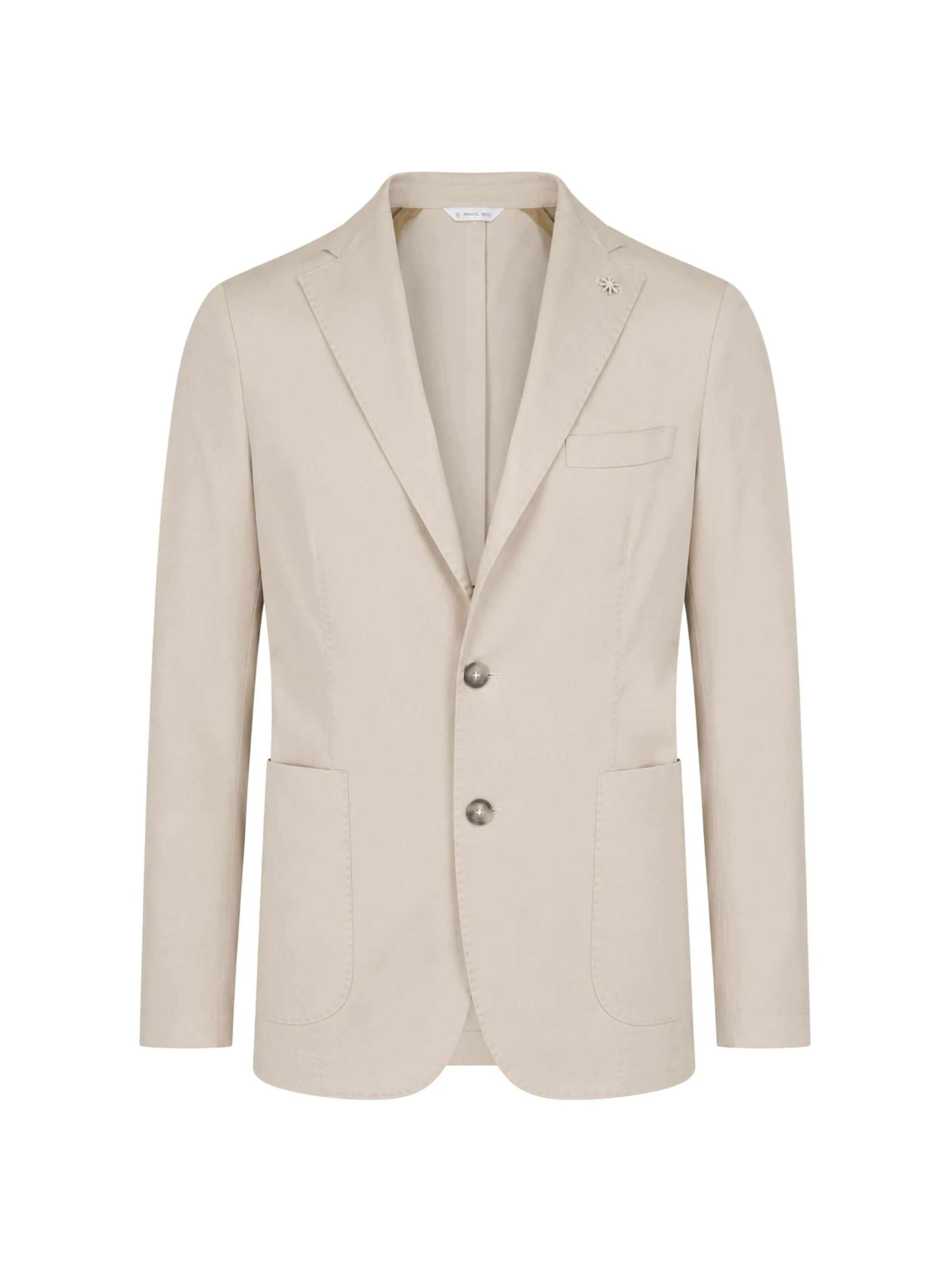 Manuel Ritz - Chaqueta saco en beige: frente