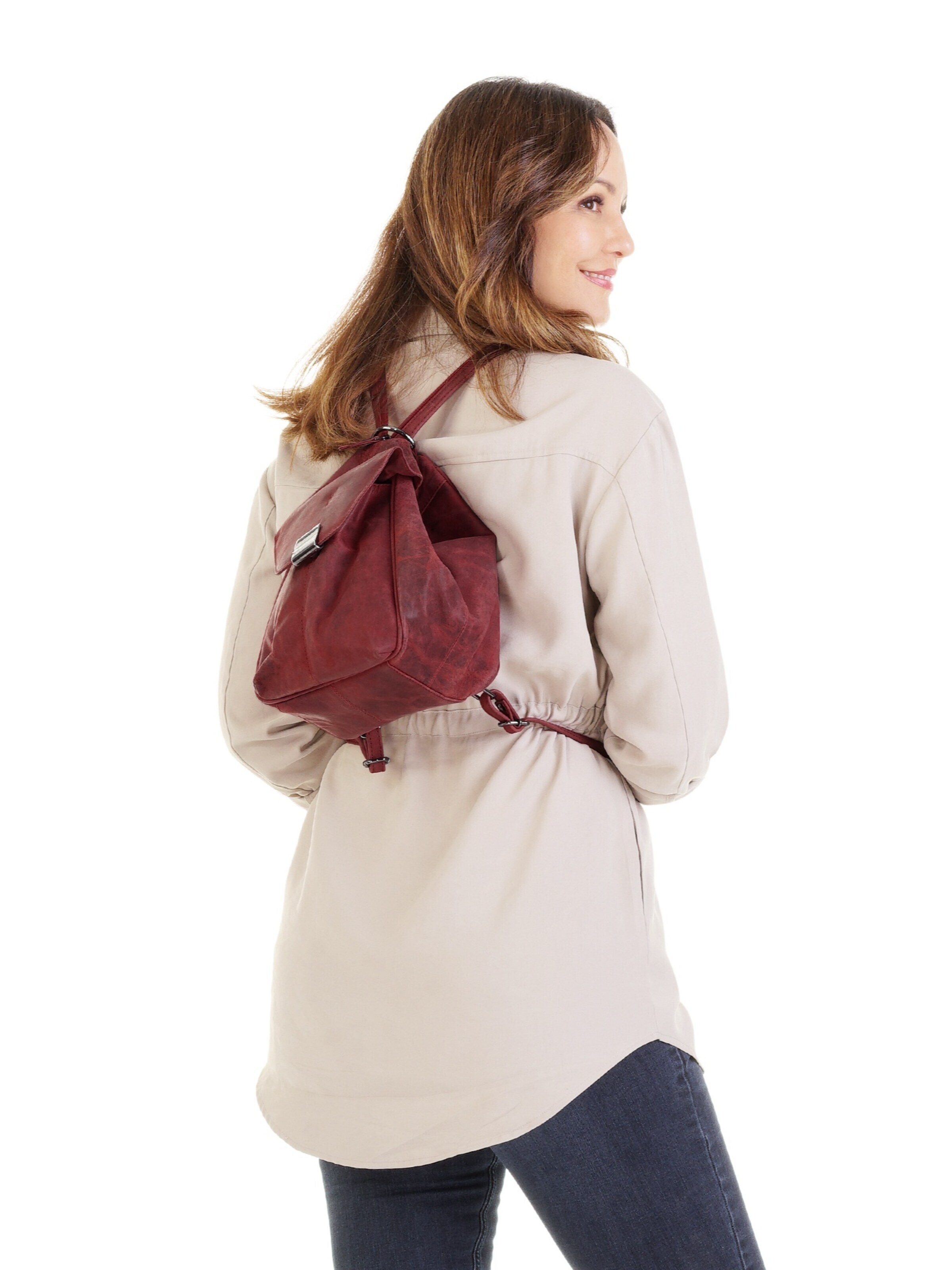 Bruno Banani Rucksack‌‌‌ in Rot