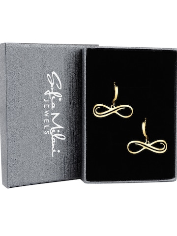 Sofia Milani Ohrringe 'Infinity'‌‌‌‌‌‌‌‌‌‌ in Gold