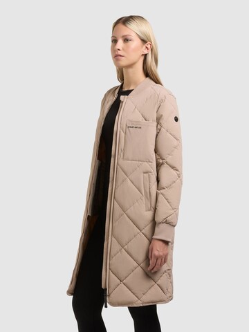 khujo Between-Seasons Coat 'YMAL2' in Beige