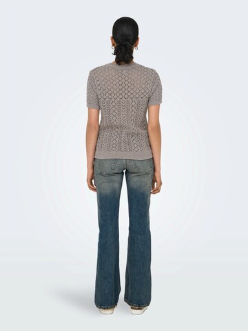 ONLY Sweater 'ONLSAGA' in Brown