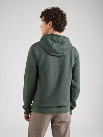 Hackett London Sweatshirt 'HERITAGE' in Grün: Rückseite