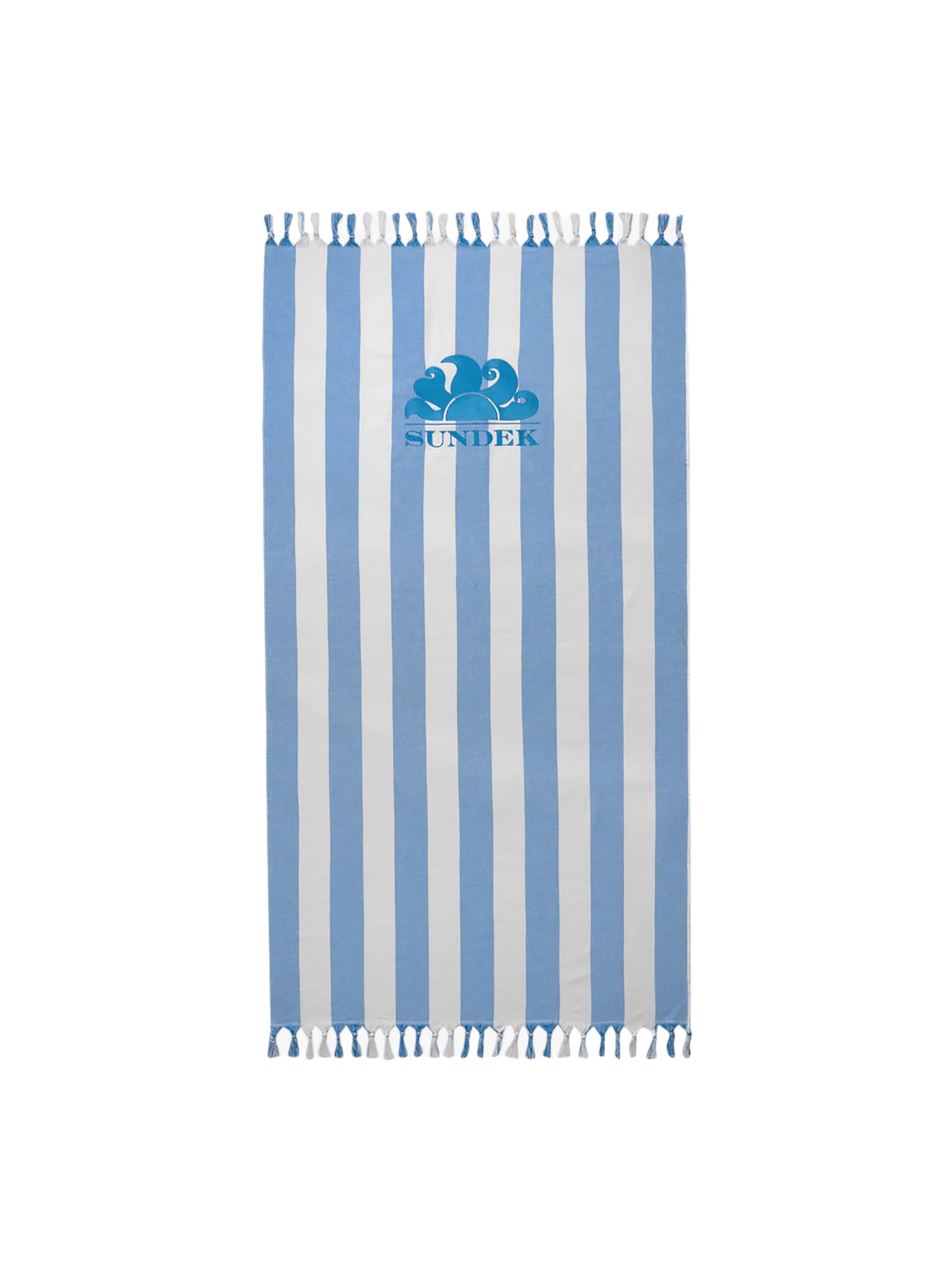Sundek Towel in Blue: front