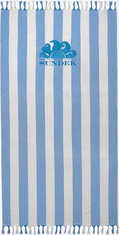 Sundek Towel in Blue: front