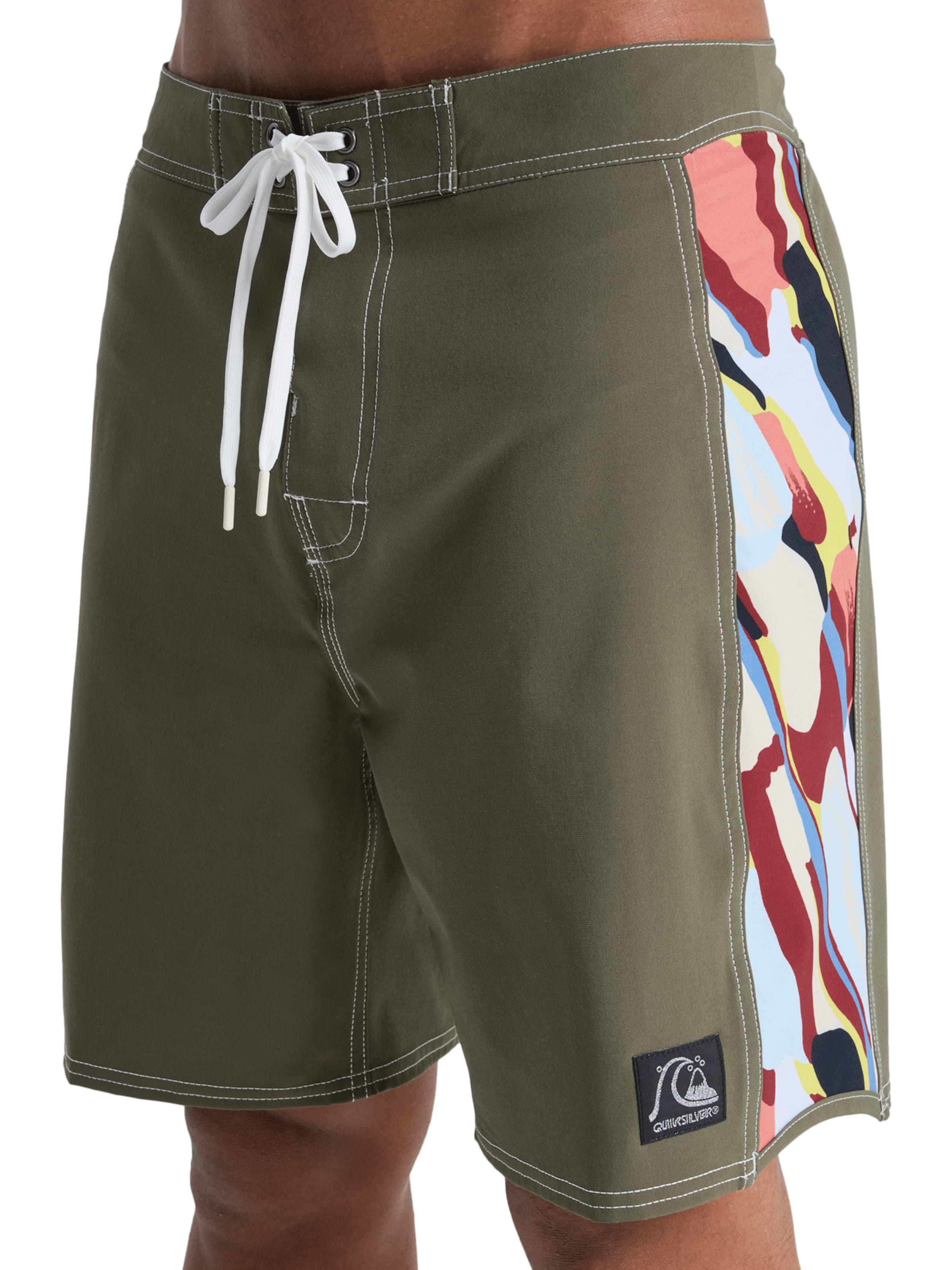QUIKSILVER Swimming Trunks 'Original Arch 18' in Green