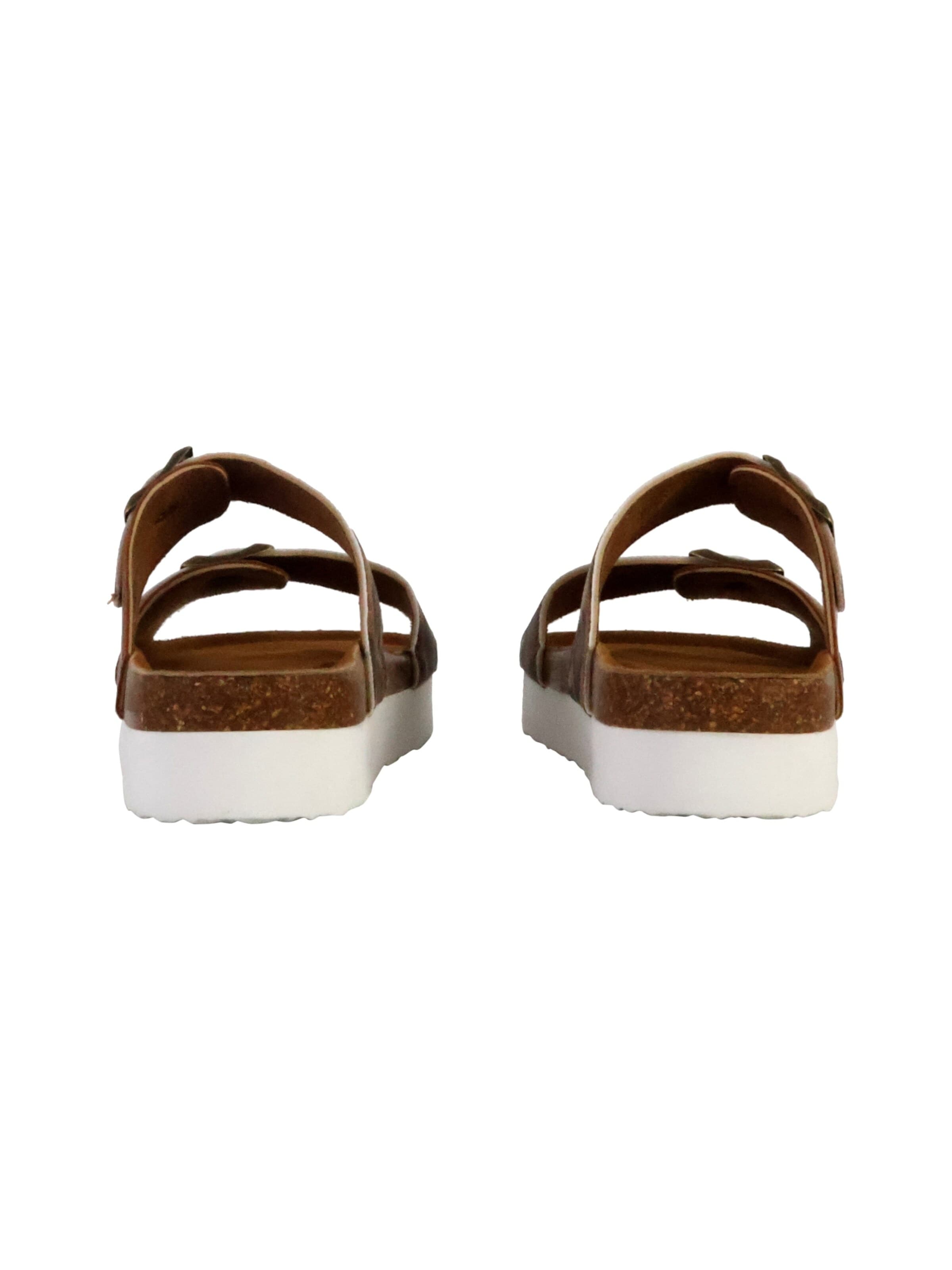 Kaporal Mules in Brown