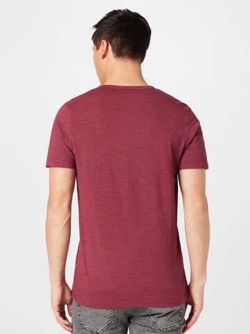 JACK & JONES Regular fit Shirt 'JJESplit' in Rood