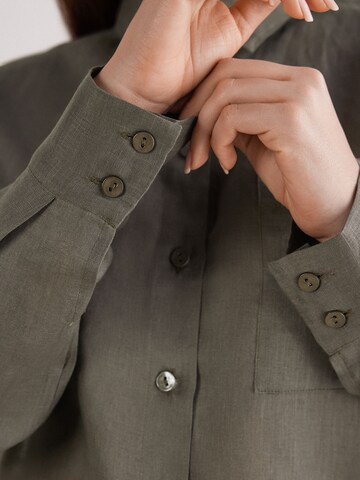 INTIMISSIMI Blouse in Green