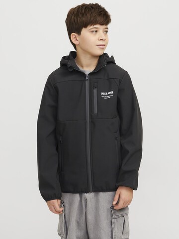 Giacca di mezza stagione 'JJTheo' di Jack & Jones Junior in nero: frontale