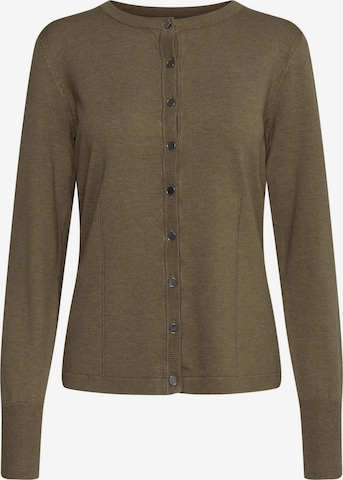 PULZ Jeans - Cárdigan en gris: frente