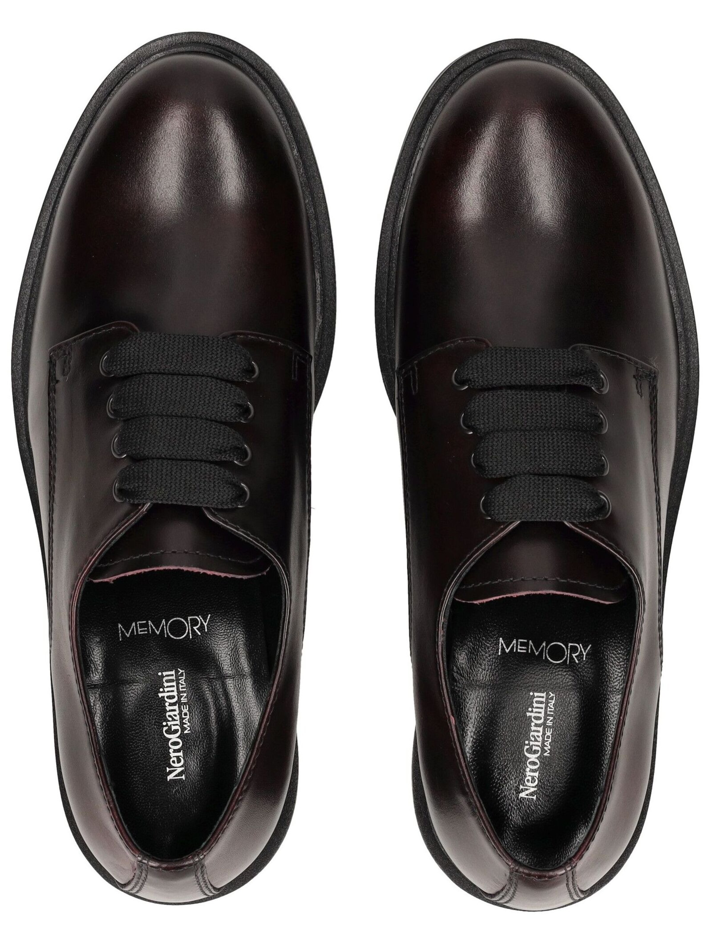 Chaussure à lacets Nero Giardini en marron