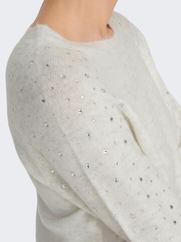 JDY Pullover 'MIRELLA' i hvid