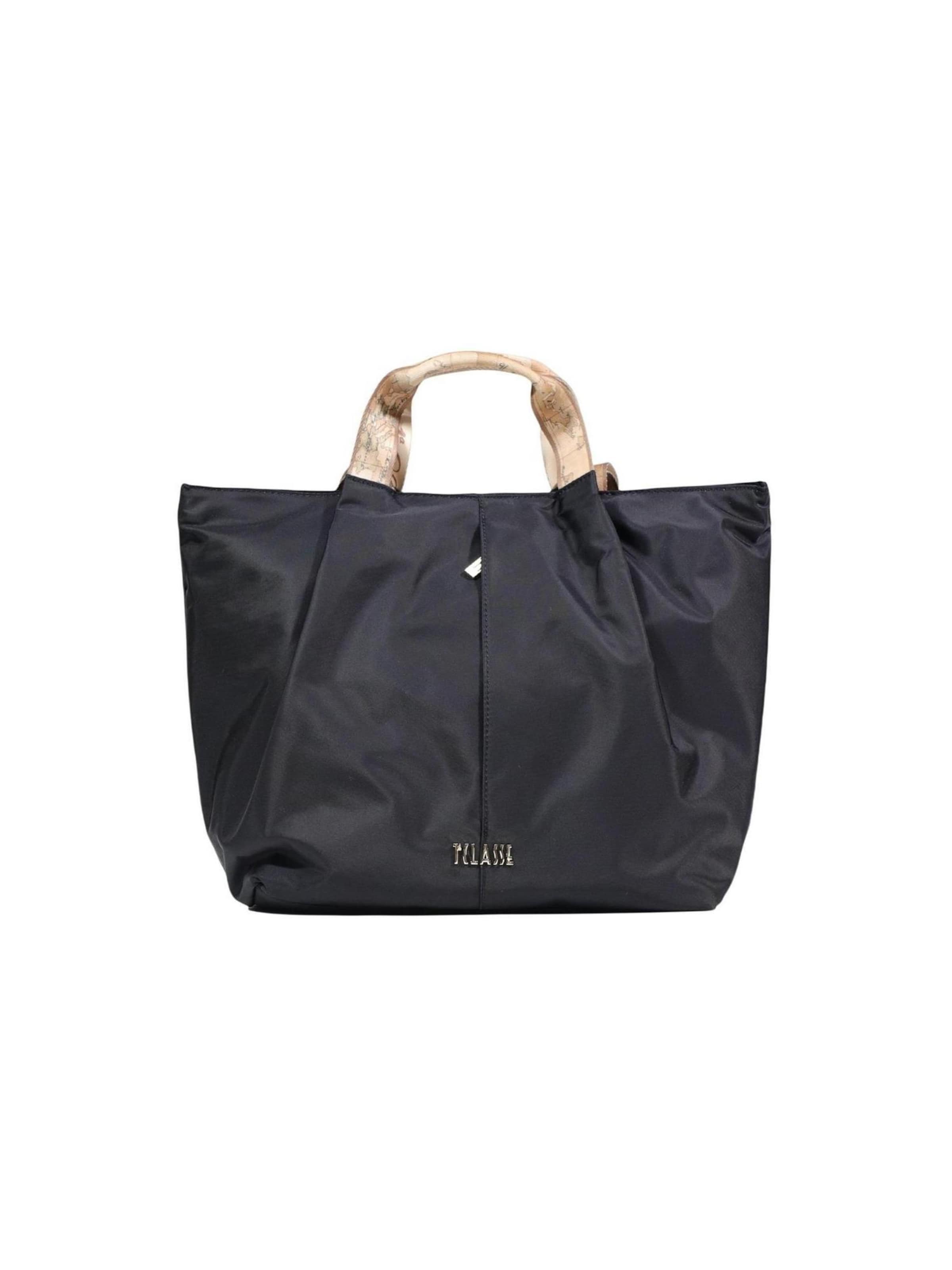 Alviero Martini 1a clase Shoulder bag 'Shopping Bag LE45 9762' in Black: front