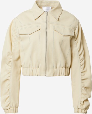 Hosbjerg Prehodna jakna 'Jakobe' | bela barva: sprednja stran