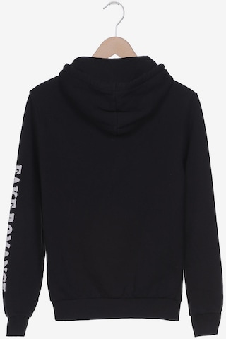 Pier One Sweatshirt & Zip-Up Hoodie in XS in Black