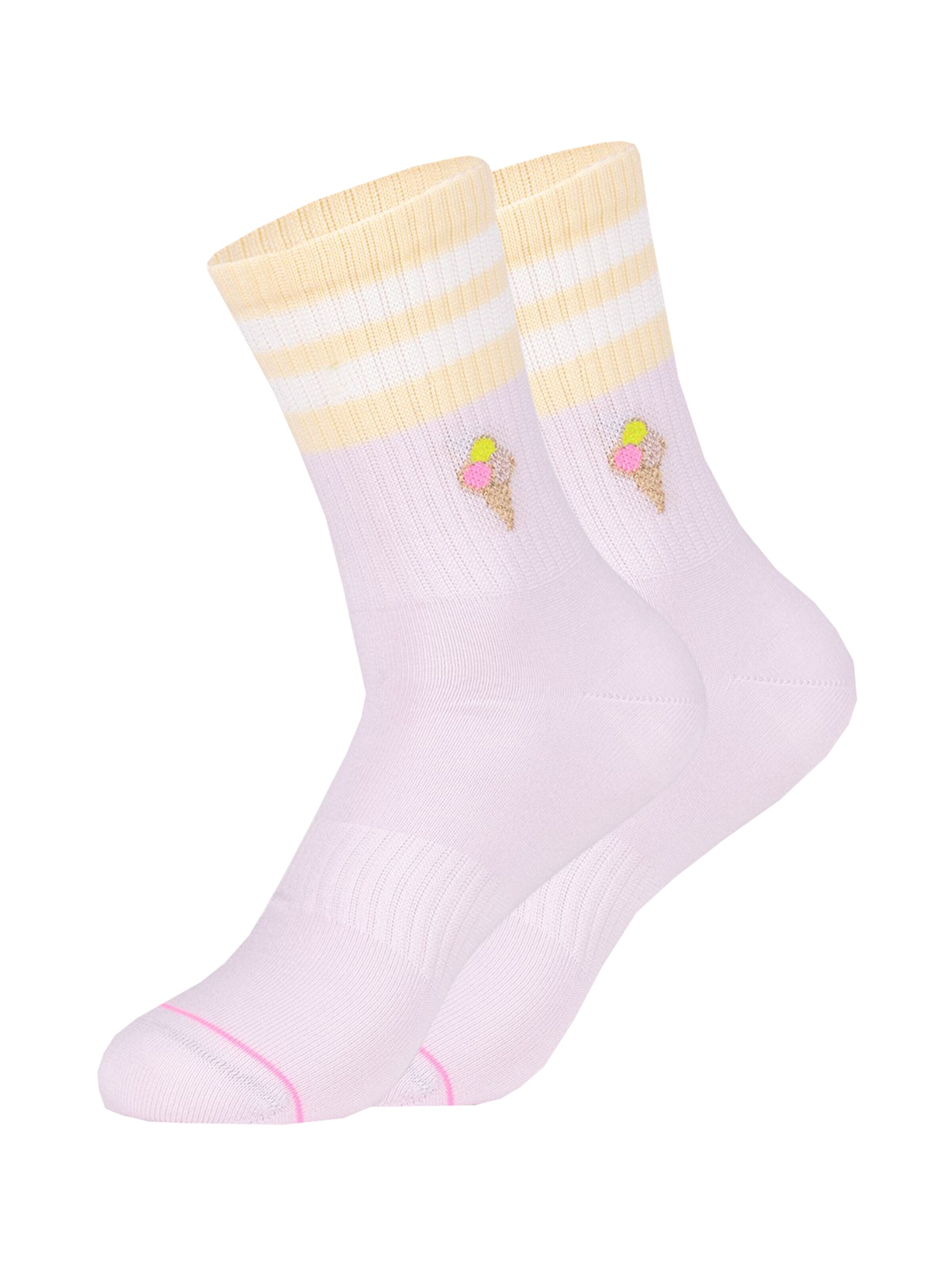 ooley Socks in Purple: front