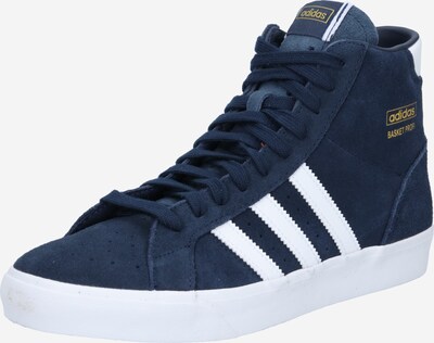 ADIDAS ORIGINALS Sneakers hoog in de kleur Donkerblauw / Wit, Productweergave