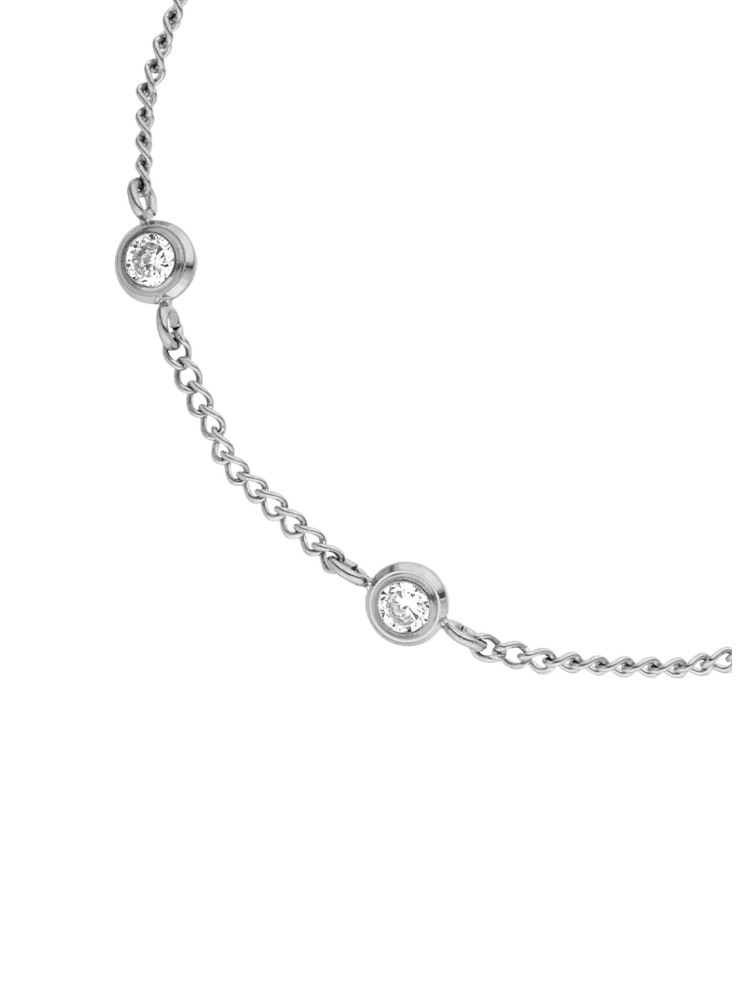 Braccialetto 'Spotlight' di PURELEI in argento