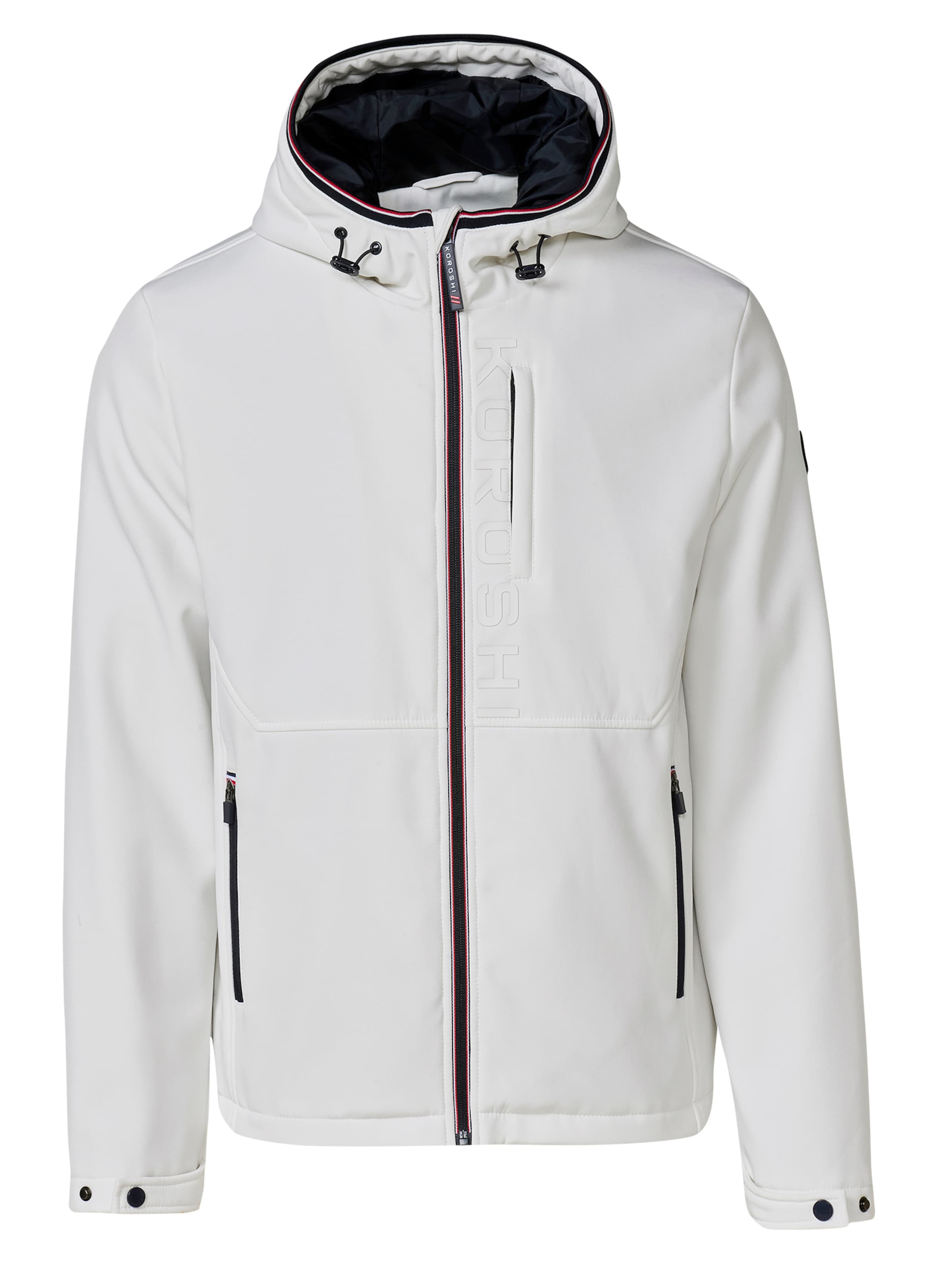 KOROSHI Демисезонная куртка в Цвет яичной скорлупы, Обзор товара