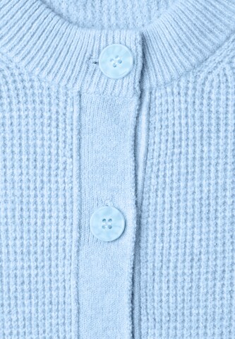 CECIL Knit Cardigan in Blue