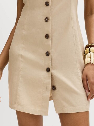 Marks & Spencer Kleid in Beige