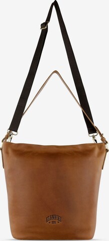 KLONDIKE 1896 Shoulder Bag 'Rush' in Brown