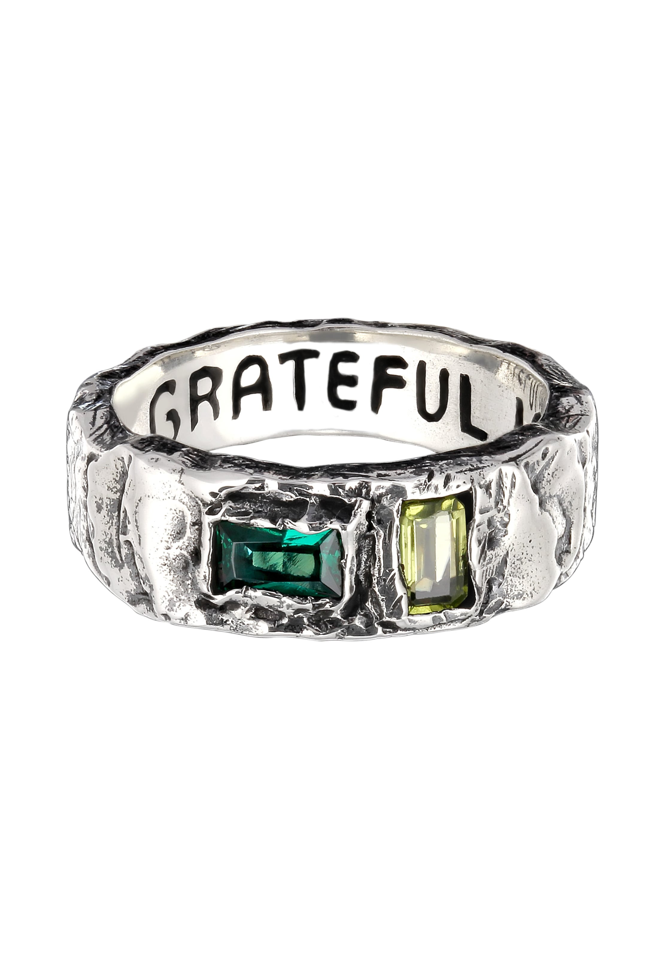 Haze&Glory Ring in Silber