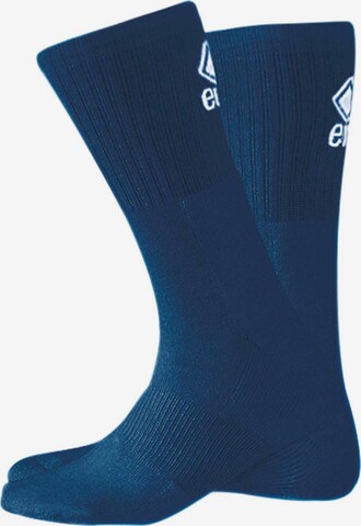 Errea Athletic Socks 'Calze' in Blue: front