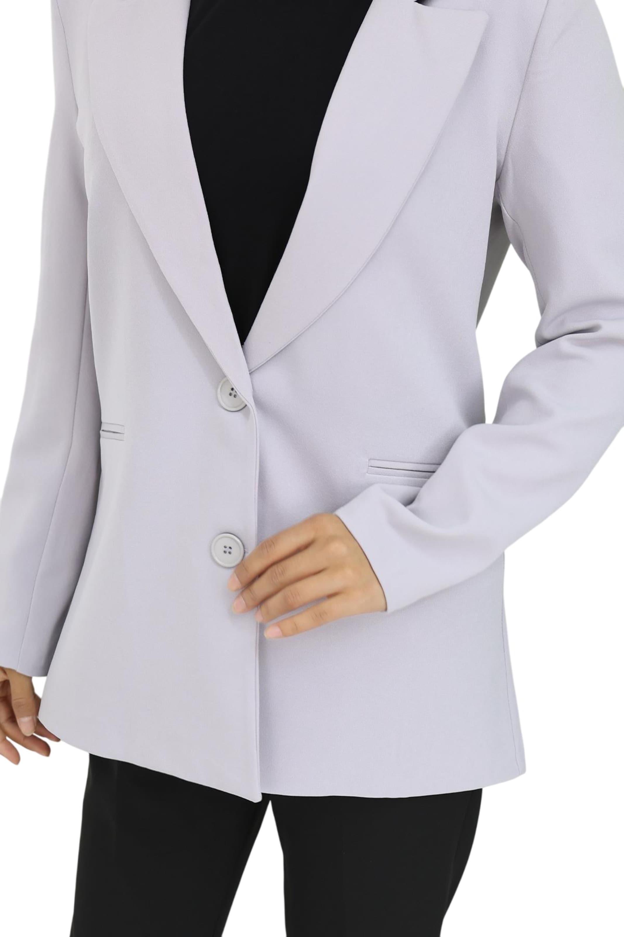 MODAMIHRAM Blazer in Grey