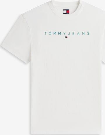 Tommy Jeans Paita värissä valkoinen: etupuoli