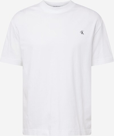 Calvin Klein Jeans Tričko - čierna / biela, Produkt