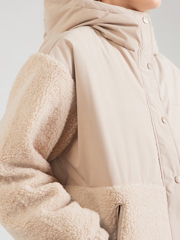 mazine Winterjas in Beige