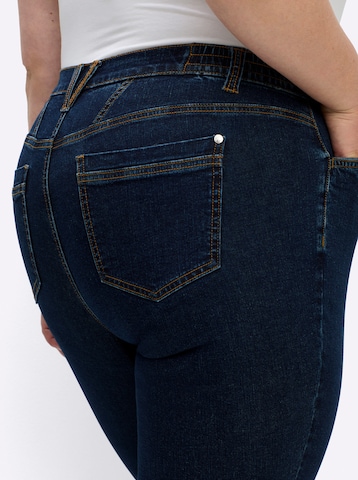 regular Jeans di SHEEGO in blu