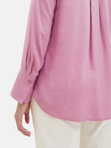 Tom Tailor Women + Bluse in Pink