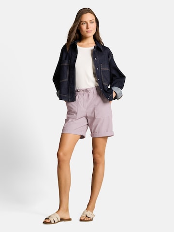 TOM TAILOR Regular Chinohose in Rot