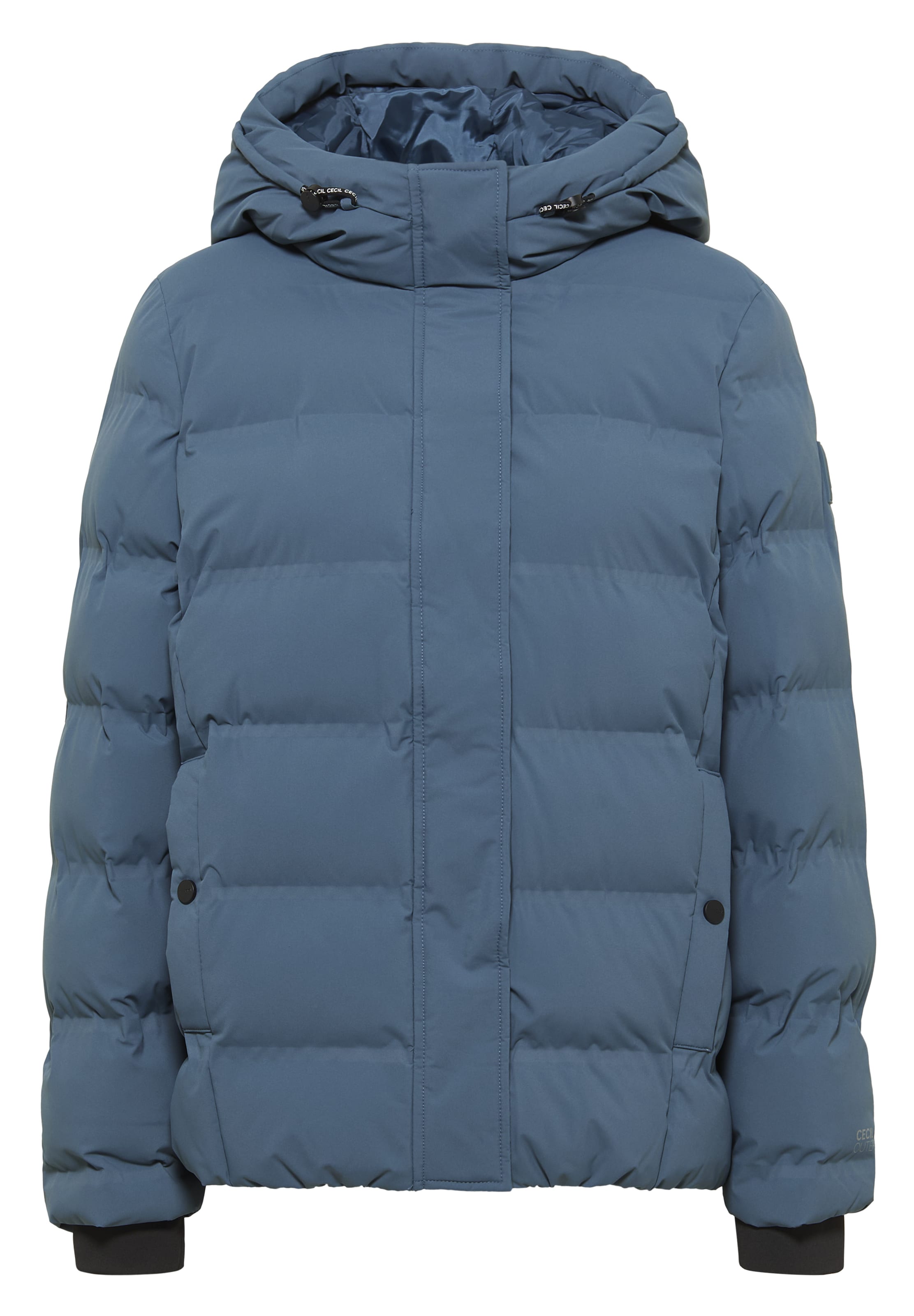 CECIL Winterjacke in Blau: Vorderseite