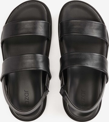 Kazar Sandal in Black