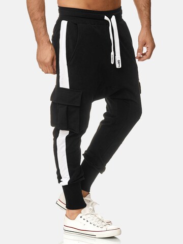 Regular Pantalon '19618' Tazzio en noir