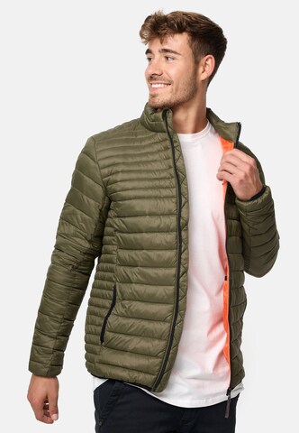 INDICODE JEANS Tussenjas 'Islington' in Groen