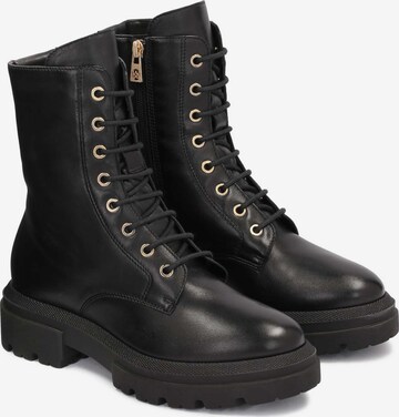 Kazar - Botas con cordones en negro