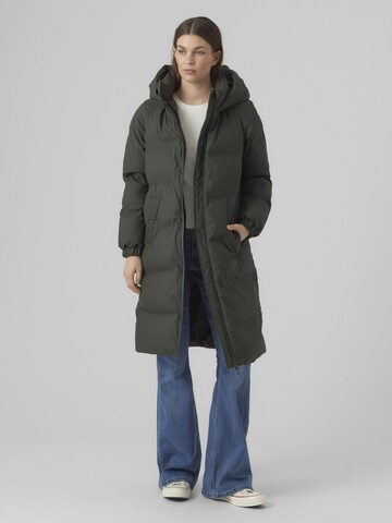 VERO MODA Winter Coat 'Noe' in Grey