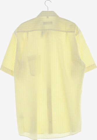 SEIDENSTICKER Button Up Shirt in M in Yellow