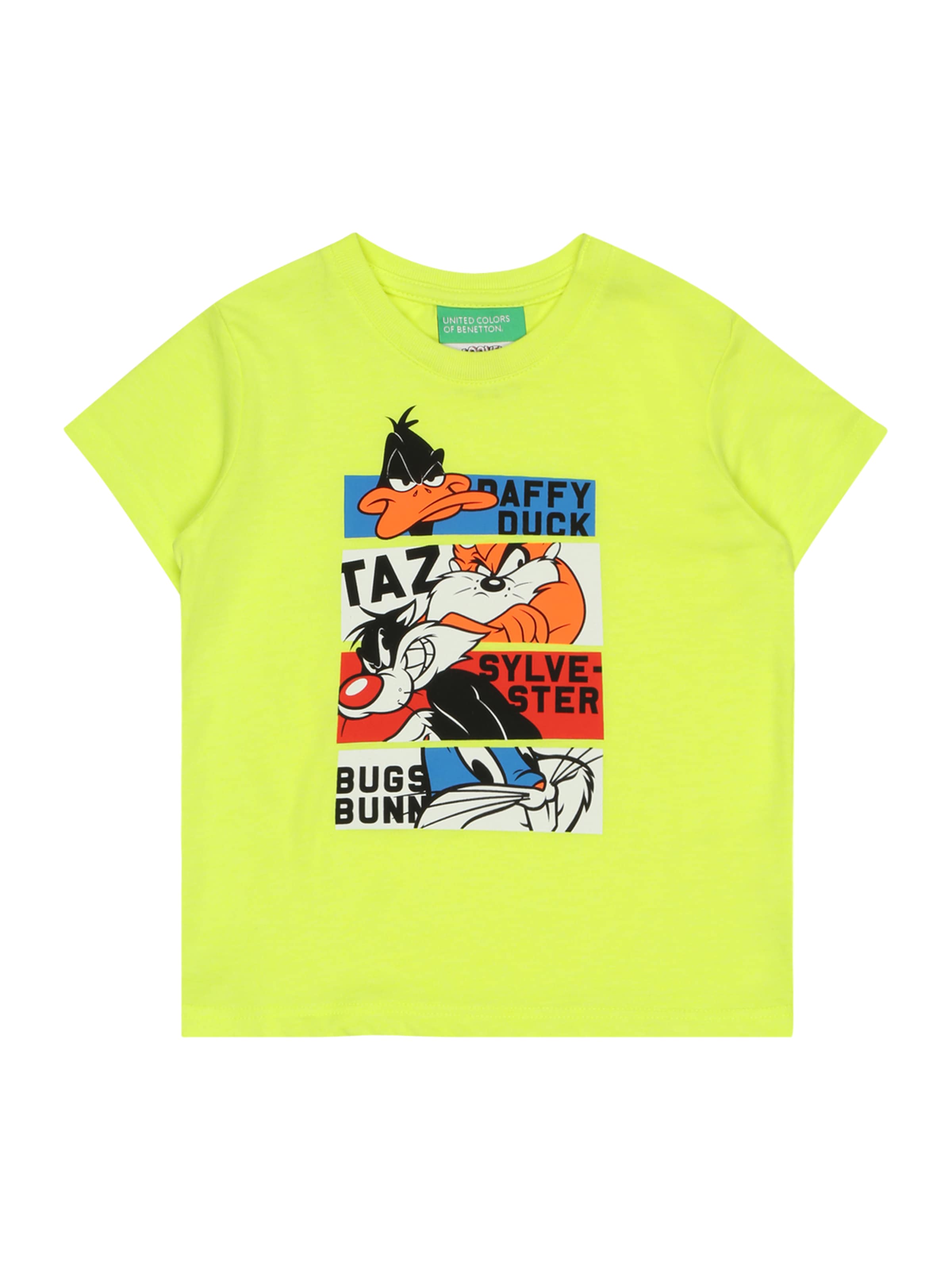 Kinder Kids (Gr. 92-140) UNITED COLORS OF BENETTON T-Shirt in Gelb - IY58932