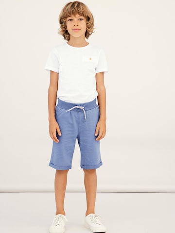 NAME IT Regular Shorts 'Vermo' in Blau