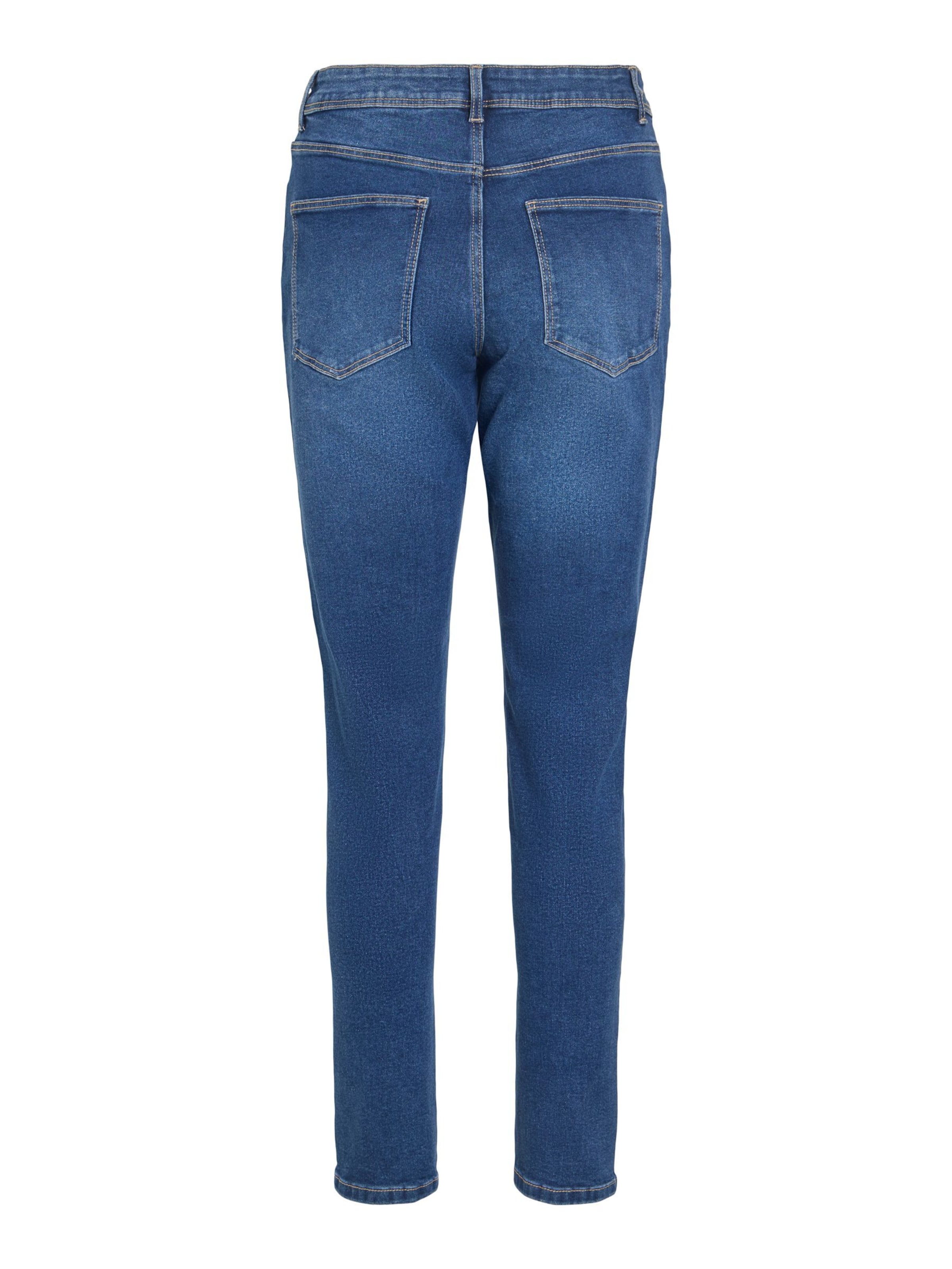 Slimfit Jeans di VILA in blu