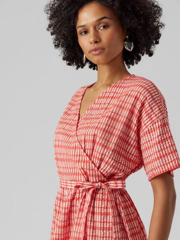 Robe 'Dixie' VERO MODA en rouge