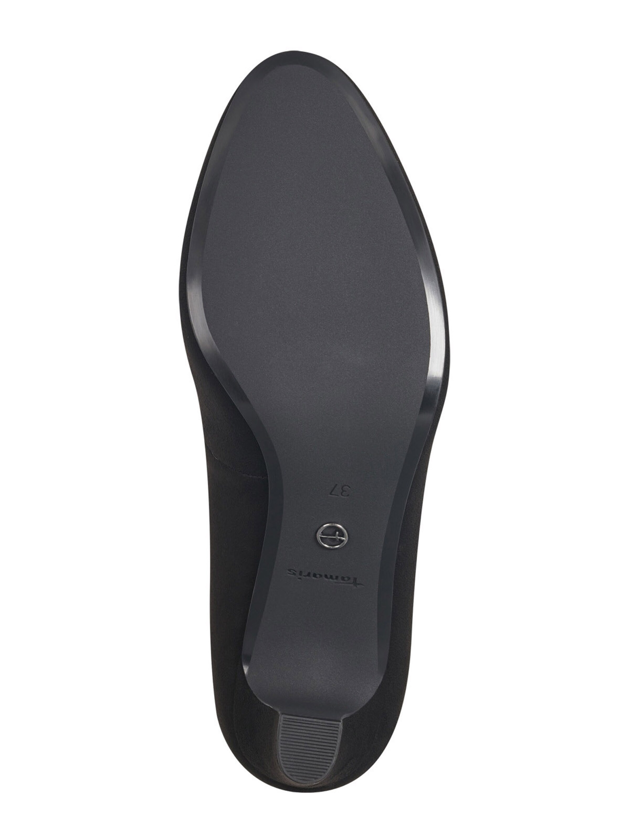 melns Tamaris Augstpapēžu kurpes