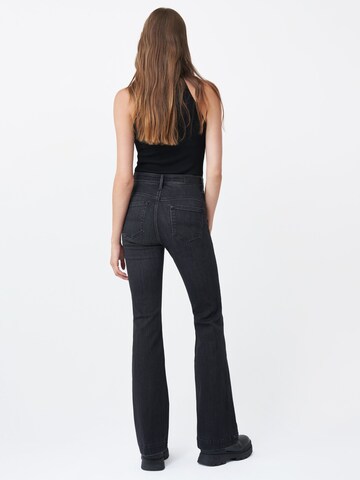 Salsa Jeans Bootcut Jeans 'Secret Glamour' in Zwart