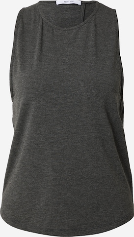 ABOUT YOU Sports Top 'Soraya' in Grey: front