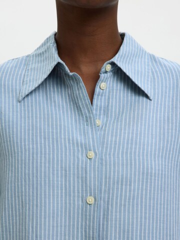 SELECTED Bluse 'SLFCleo' in Blau